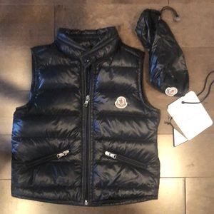 Moncler Kids Vest